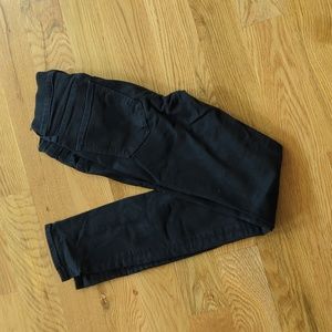 Madewell Size 23 Roadtripper black jeans